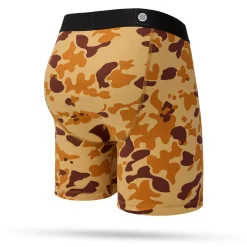 Stance Cotton Boxer Brief Camo Khaki Outlet