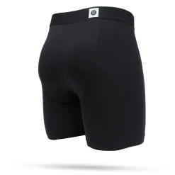 Stance Cotton Boxer Brief Standard Black New