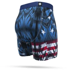 Stance Cotton Boxer Brief Banner Blue Best