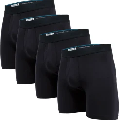 Stance Cotton Boxer Brief 4 Pack Black Best