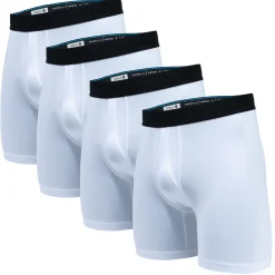 Stance Cotton Boxer Brief 4 Pack White Online