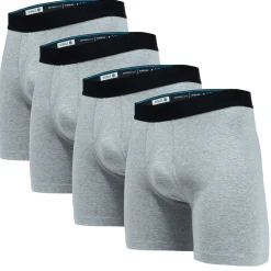 Stance Cotton Boxer Brief 4 Pack Heathergrey Best