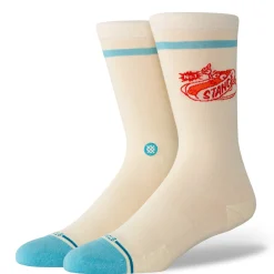 Stance Cotton Crew Light Cushion Socks Dog Canvas Sale
