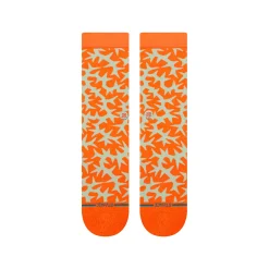 Stance Cotton Crew Light Cushion Socks Thornz Orange