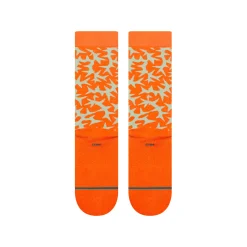 Stance Cotton Crew Light Cushion Socks Thornz Orange