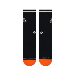 Stance Cotton Crew Medium Cushion Socks High Roller Black Sale