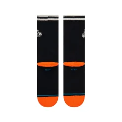 Stance Cotton Crew Medium Cushion Socks High Roller Black Sale