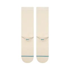 Stance Cotton Crew Medium Cushion Socks Encircle White
