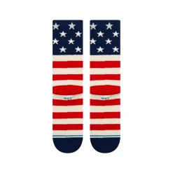 Stance Cotton Crew Medium Cushion Socks The Fourth Red Discount