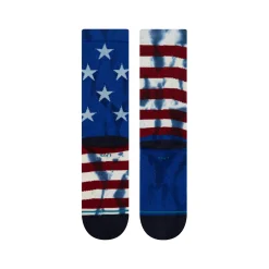 Stance Cotton Crew Medium Cushion Socks The Banner Navy