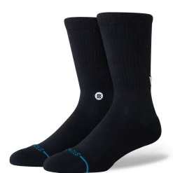 Stance Cotton Crew Medium Cushion Socks Neighborly Black Sale