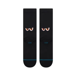 Stance Cotton Crew Medium Cushion Socks Neighborly Black Sale