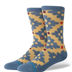 Stance Cotton Crew Medium Cushion Socks Ceramic Seablue Discount