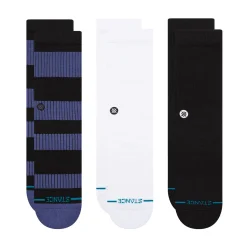 Stance Cotton Crew Socks 3 Pack Fred Crew Multi Sale