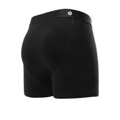 Stance Cotton 4IN Boxer Brief Black