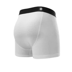 Stance Cotton 4IN Boxer Brief White Best