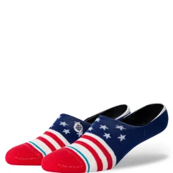 Stance Cotton No Show Socks The Fourth Red Online