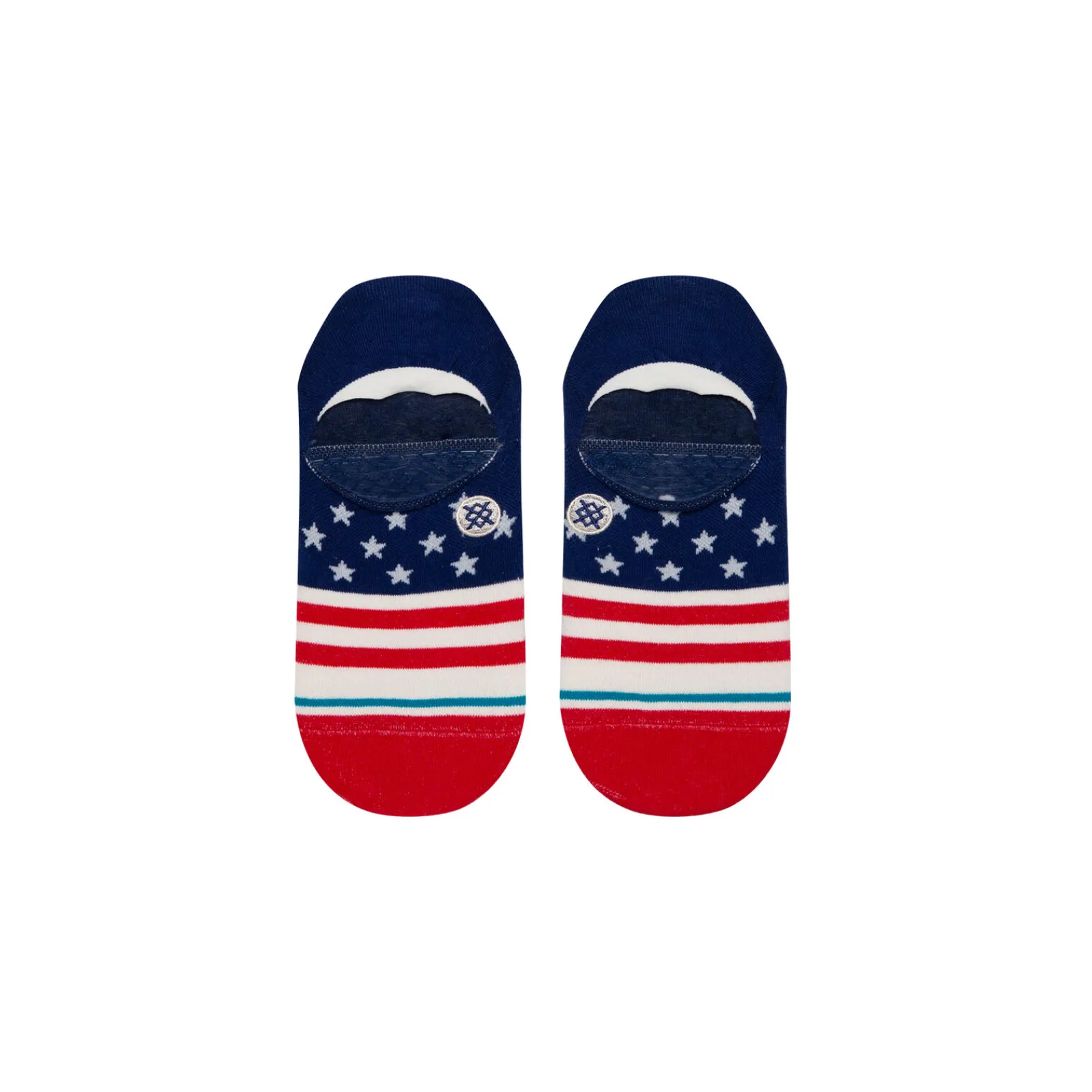Stance Cotton No Show Socks The Fourth Red Online