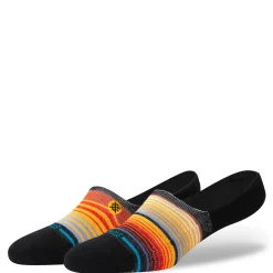 Stance Cotton No Show Socks Curren Black