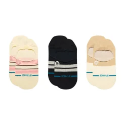 Stance Cotton No Show Socks 3 Pack Flipside Canvas Outlet