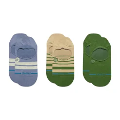 Stance Cotton No Show Socks 3 Pack Racer Blue Online
