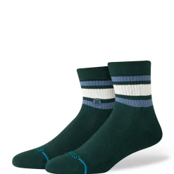 Stance Cotton Quarter Medium Cushion Socks Boyd Pine Outlet