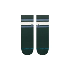 Stance Cotton Quarter Medium Cushion Socks Boyd Pine Outlet