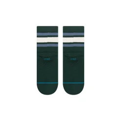 Stance Cotton Quarter Medium Cushion Socks Boyd Pine Outlet
