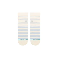 Stance Cotton Quarter Medium Cushion Socks Vista Ivory Best