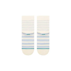 Stance Cotton Quarter Medium Cushion Socks Vista Ivory Best