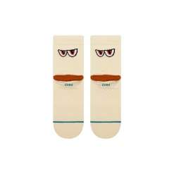 Stance Cotton Quarter Medium Cushion Socks Neighborly Canvas Best