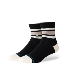 Stance Cotton Quarter Medium Cushion Socks Boyd Stringgrey Best