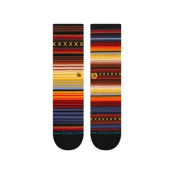 Stance Curren Crew Socks Indigo New