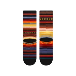 Stance Curren Crew Socks Indigo New