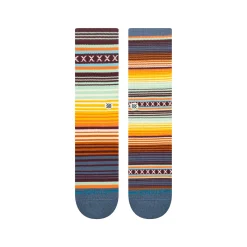 Stance Curren Crew Socks SEABLUE Sale