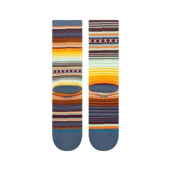 Stance Curren Crew Socks SEABLUE Sale