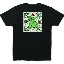 Stance Disney Tim Burton's The Nightmare Before Christmas Graphic Tee BLACK Hot