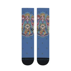 Stance Disney X Frozen Crew Socks Elsa Kaleidoscope Iceblue Outlet