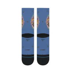 Stance Disney X Frozen Kids Crew Socks Elsa Kaleidoscope Iceblue