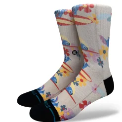 Stance Disney X Lilo & Stitch Poly Crew Socks Multi Discount