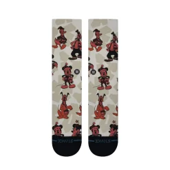 Stance Disney X Mickeys XMAS Crew Socks WHITE Online