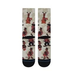 Stance Disney X Mickeys XMAS Crew Socks WHITE Online