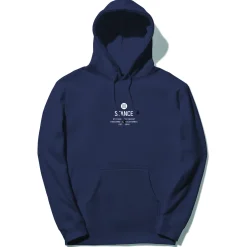 Stance Established Hoodie Blue Discount