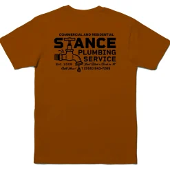 Stance Graphics Tee Classified Spice