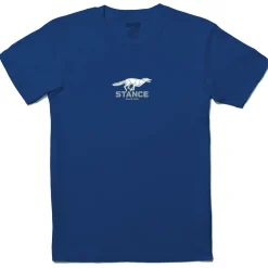Stance Graphics Tee Coyote Seablue Clearance