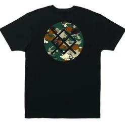 Stance Graphics Tee Badge Black New