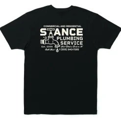 Stance Graphics Tee Classified Black