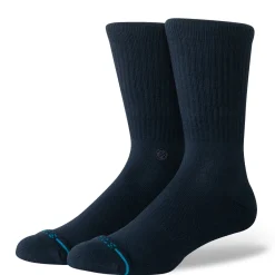 Stance Icon Crew Socks Darknavy