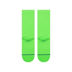 Stance Icon Crew Socks Neongreen Outlet
