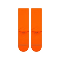 Stance Icon Crew Socks Neonorange Discount